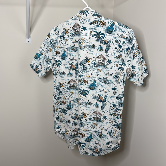 Columbia Parrot Print Short Sleeve - Picture 4 of 4